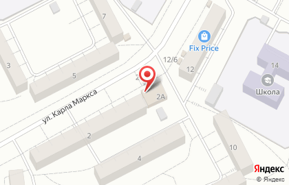 Продуктовый дискаунтер Хлеб Соль в Центральном районе на карте