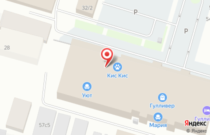 Правовой центр Югорский на карте