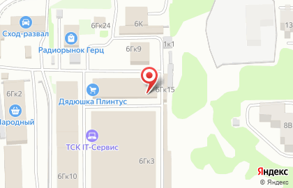 Торговая компания на улице Композитора Касьянова на карте