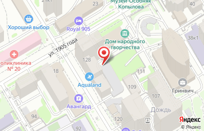 Строящиеся объекты, ООО Перлит-Развитие на улице Салтыкова-Щедрина на карте