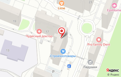 Магазин SunnyHouse на карте
