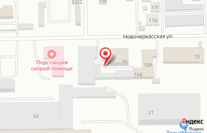 Клининговая компания Формула чистоты в Орджоникидзевском районе на карте