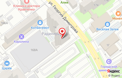 Конструкторское бюро Романов на карте