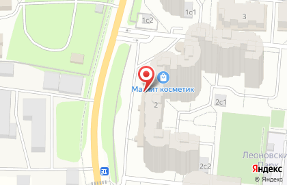 Грузоперевозки мкр Кучино на карте