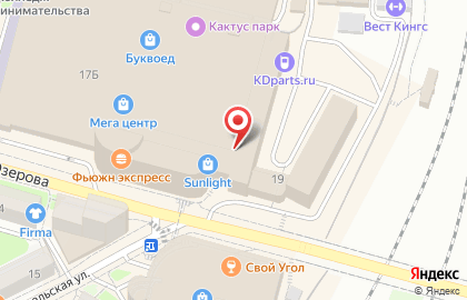 Софт-Калининград на карте