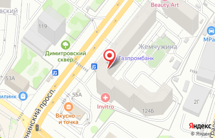 Столовая в Воронеже на карте