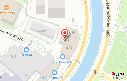 Строительная компания АвиаСтрой на карте