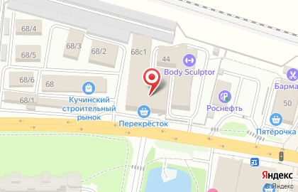 Студия Мебели Сити на Центральной улице на карте