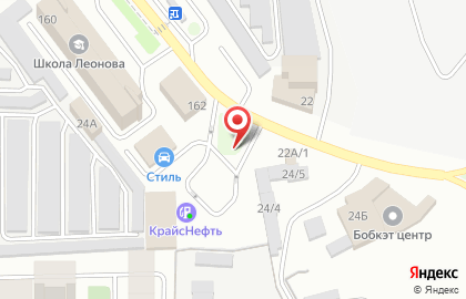 Системы мусоропровода, ООО БайкалСибКом на улице Ширямова на карте