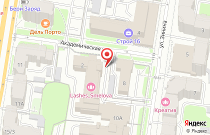 Зеленый Фитнес на карте