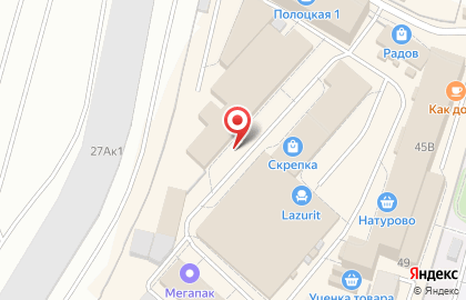 Магазин товаров для дома Уютный дом в Московском районе на карте