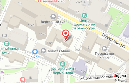 Российская академия общественных связей на карте