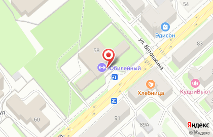 Школа единоборств на Зосимовской улице на карте