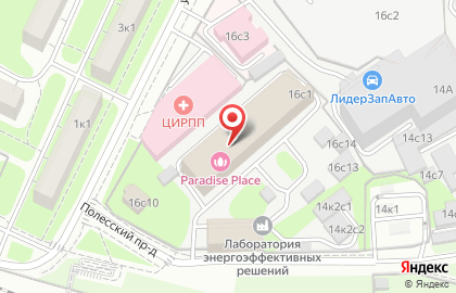 Торговая фирма Изолон-Трейд в Покровском-Стрешнево на карте