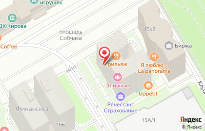 Ресторан Oskar's на карте