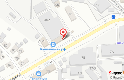Магазин автозапчастей в Воронеже на карте