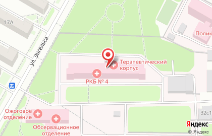Медицинский институт имени Березина Сергея на улице Ульянова на карте