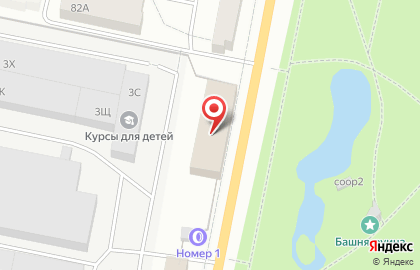 МК Фитнес Клуб на карте