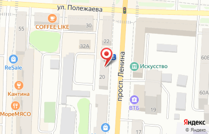 Салон красоты Osoba на Советской улице на карте