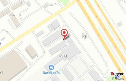 Успех в Челябинске на карте