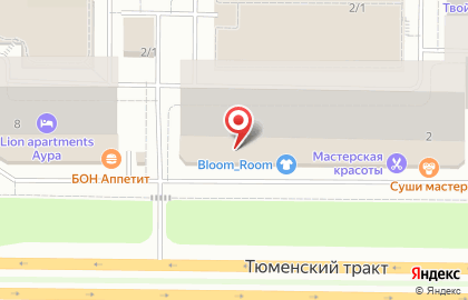 Сервисный центр цифровой техники DNS в Ханты-Мансийске на карте