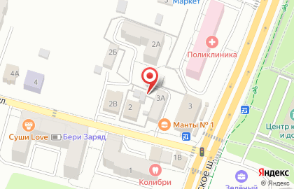 Кабинет маникюра и педикюра на карте