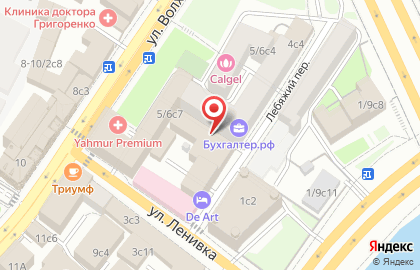 Платонова Ксения Владимировна Нотариус на карте