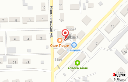Магазин Унимаркет на карте