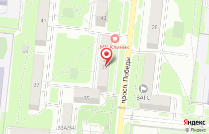 Стоматологический центр MK_Clinic на карте
