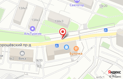 Образовательный центр Сергея Бессонного на карте