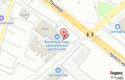 Торговая компания в Волгограде на карте