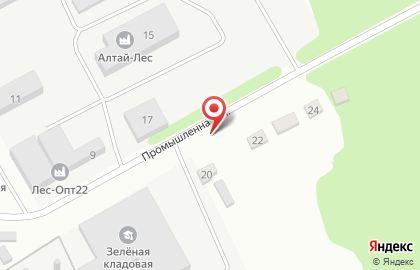 ООО Натси Барнаул на карте