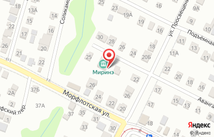 Культурный центр Миринэ на карте