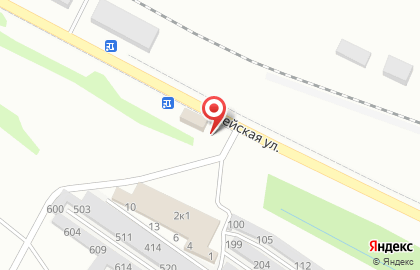 Продуктовый магазин на Майкопской, 22Б на карте