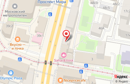 Магазин разливного пива в Москве на карте