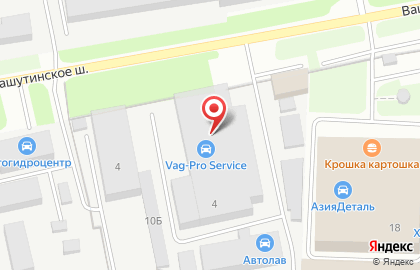 Bosch Service в Химках на карте