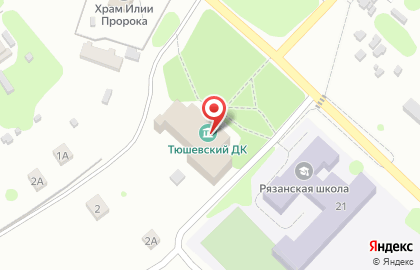 Тюшевский поселенческий дом культуры на карте