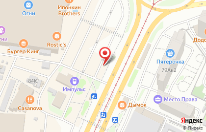 Аккумобиль на улице Антона Петрова на карте