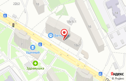 Коворкинг-центр нко на Петрозаводской улице на карте