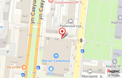 Кофейня Roast`n`roll на карте