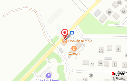 Банкетный зал Олимп на улице Маршала Жукова на карте