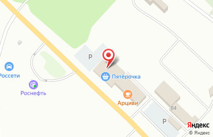 Универсам Пятерочка в Москве на карте