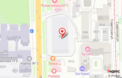 ОАО Банкомат, Газпромбанк на улице Ленина 49 на карте