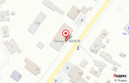 Таттелеком в Казани на карте