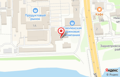 Банкомат Россельхозбанк в Смоленске на карте