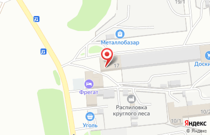 Строймаркет в Новоалтайске на карте