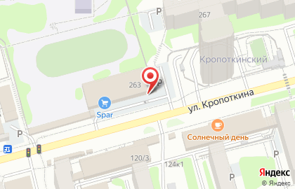 Магазин суши Суши Make в Заельцовском районе на карте