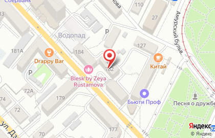 Сеть супермаркетов Калинка на Волочаевской улице на карте