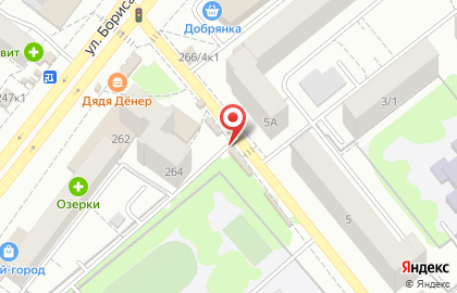 Магазин Колбасница на улице Бориса Богаткова на карте
