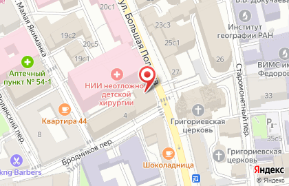SK nutrition на Полянке на карте